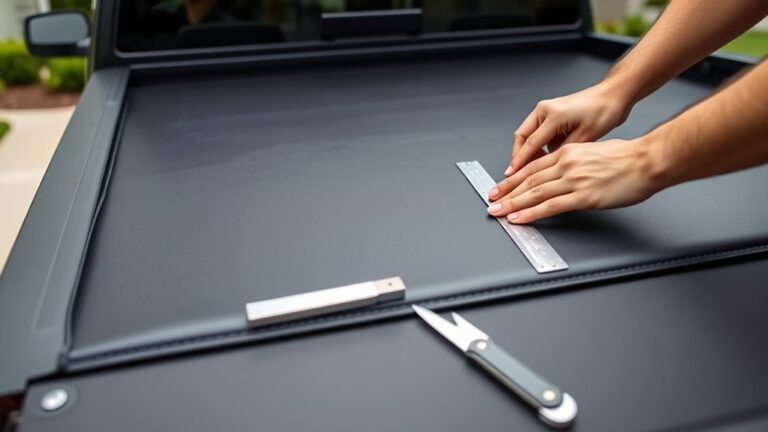 how to shorten tonneau cover