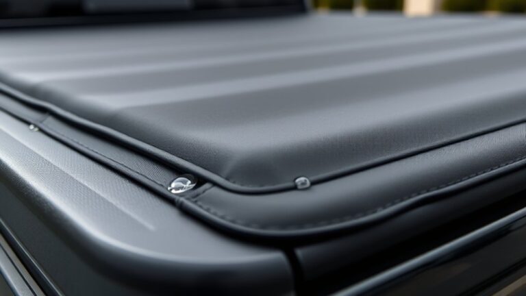 how to stop tonneau leaks