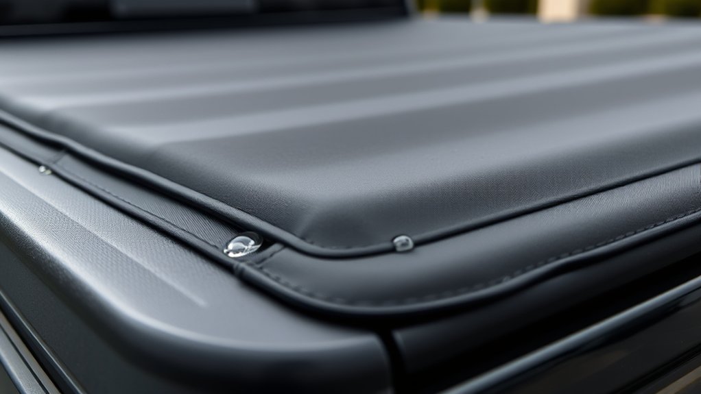 how to stop tonneau leaks