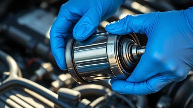 how to unclog fuel filter