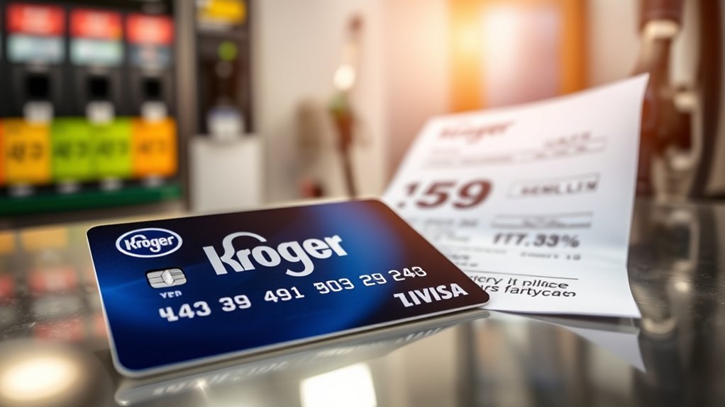 kroger fuel points system explained