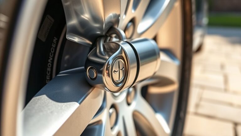 locking devices for wheels