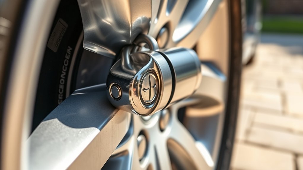 locking devices for wheels