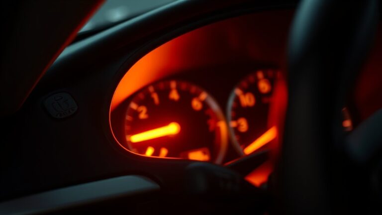 low oil can trigger check engine light