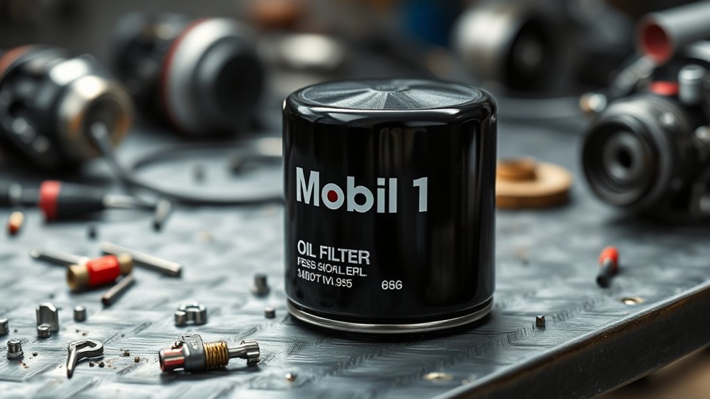 mobil 1 oil filter quality assessment