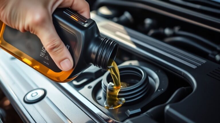 question about adding oil