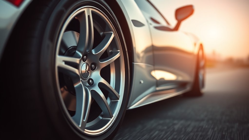 rear wheel drive configuration description