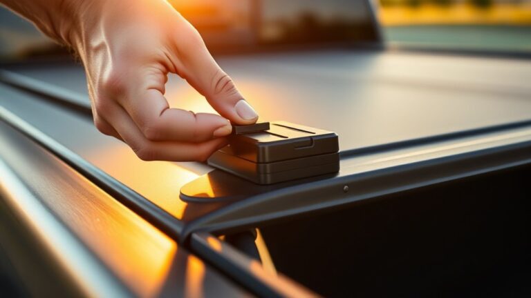 removing tonneau cover clips procedure