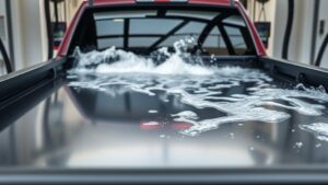 Should I Roll up My Tonneau Cover in Car Wash