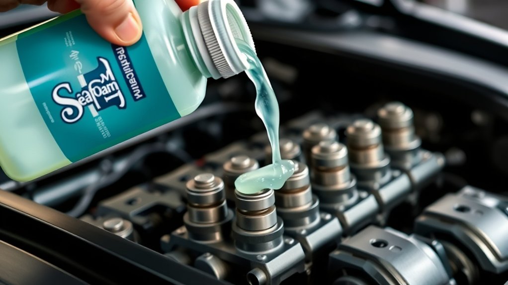 seafoam cleans fuel injectors