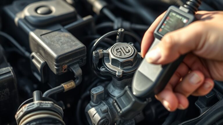 signs of failing fuel pump