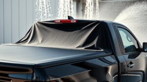 Can You Take a Soft Tonneau Cover Through a Carwash