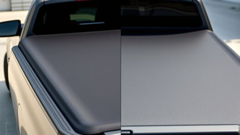 soft vs hard tonneau cover comparison