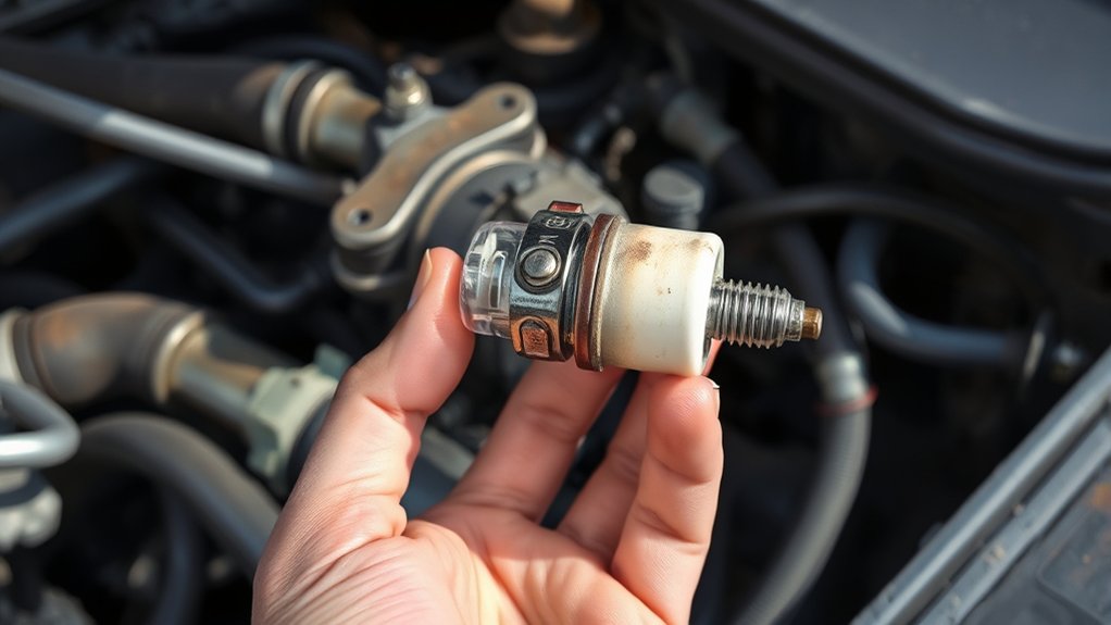 starting a car with bad fuel filter
