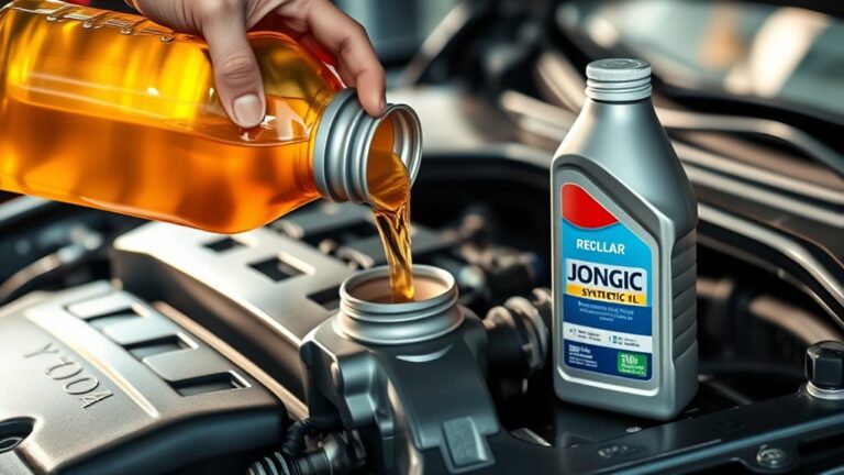 switching from synthetic to regular oil