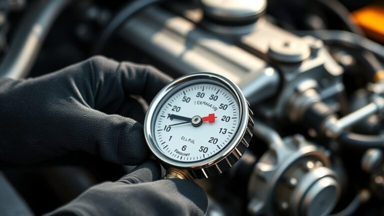 testing a fuel pump procedure details