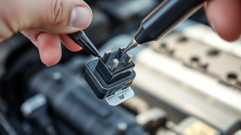 testing a fuel pump relay steps