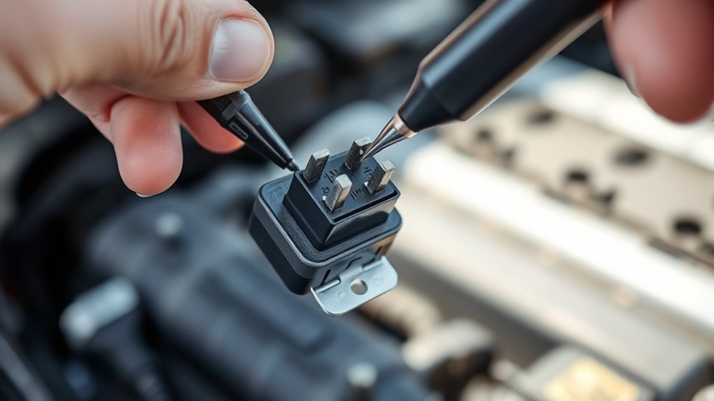 testing a fuel pump relay steps