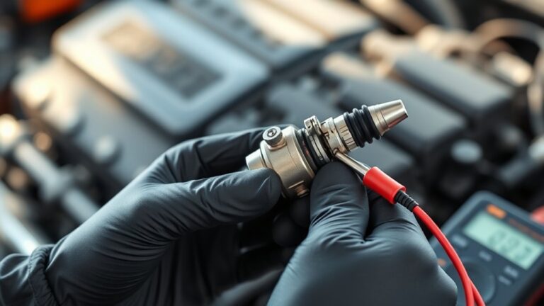 testing fuel injector operation and performance