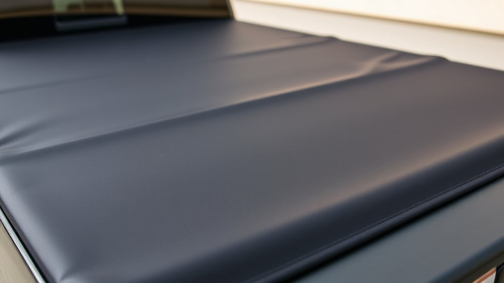tightness guidelines for tonneau cover