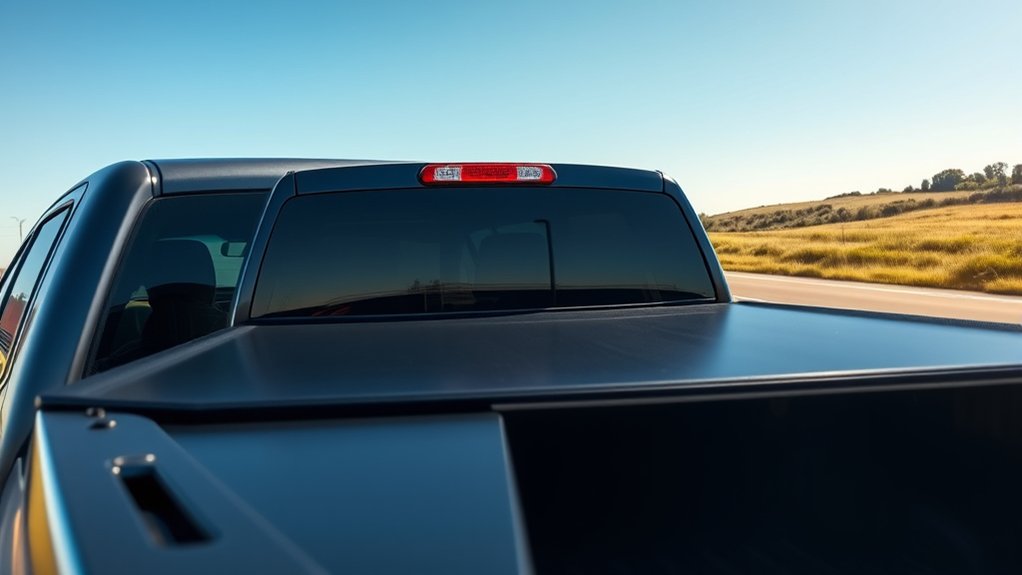 tonneau cover improves mileage