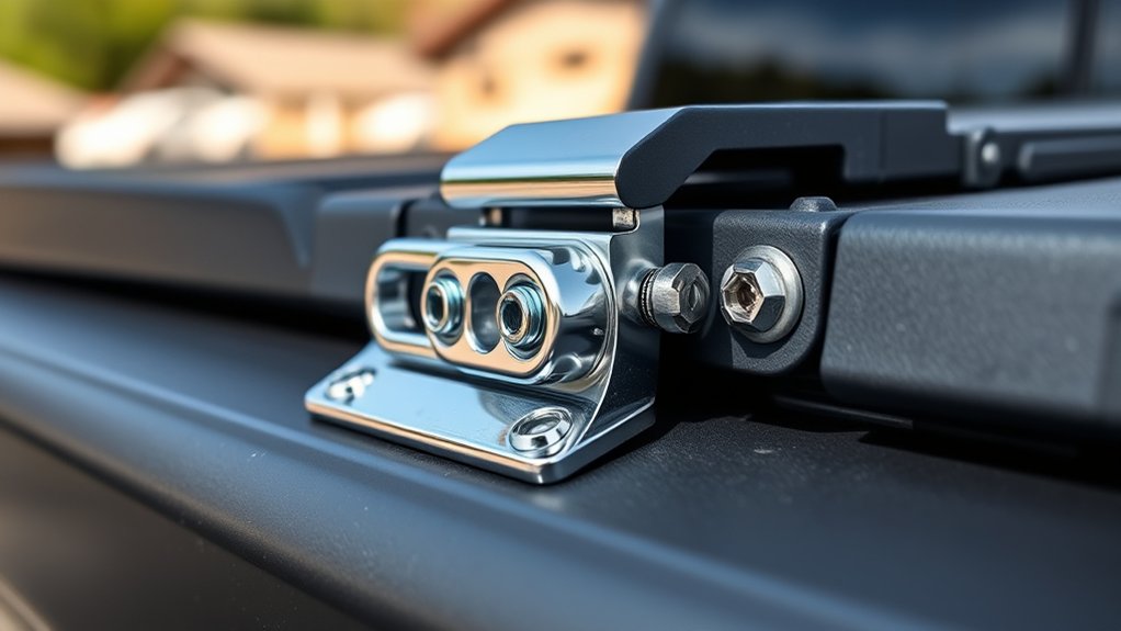 tonneau cover lock assembly