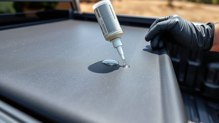 tonneau cover waterproofing guide