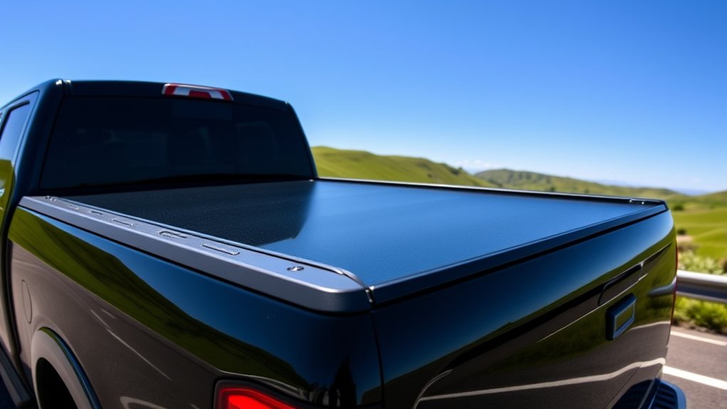 tonneau covers improve fuel economy