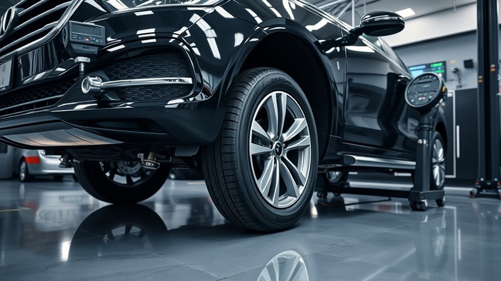 understanding vehicle wheel alignment techniques