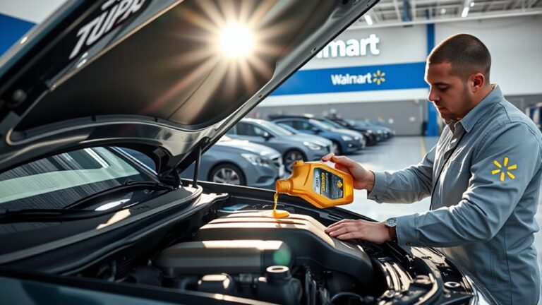 walmart oil changes reliability question