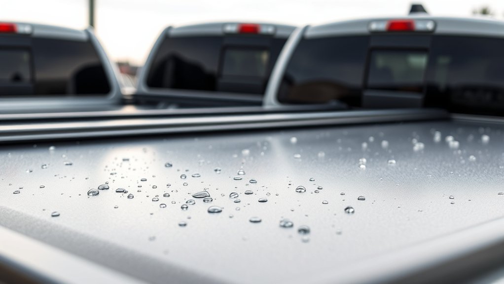 waterproof status of tonneau covers