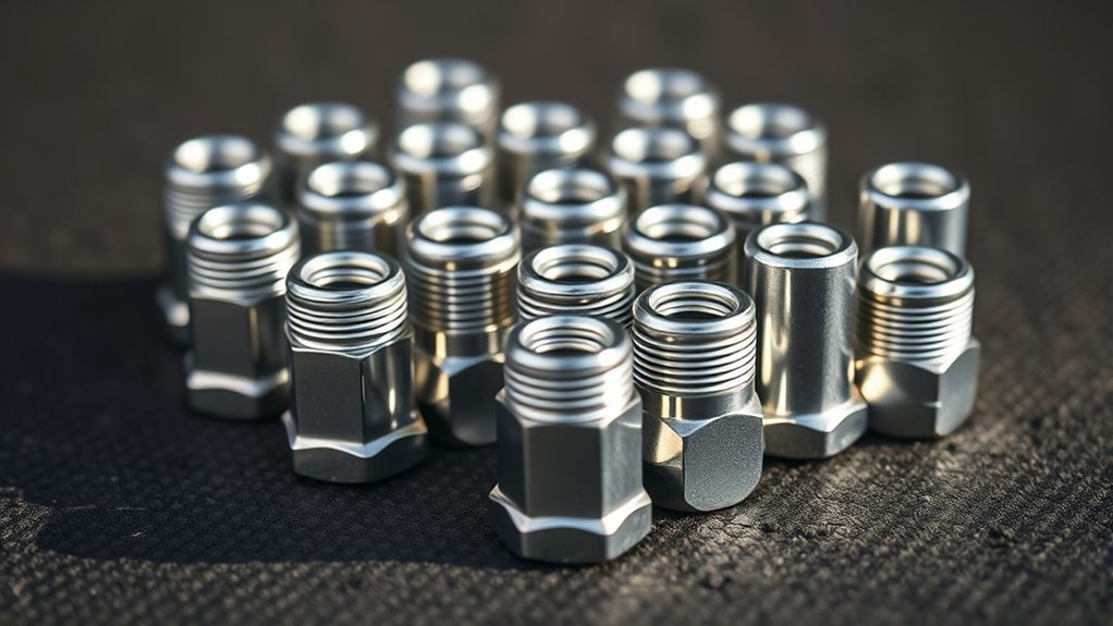 wheel nuts and fasteners for wheels