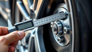 How to Work Out Wheel Offset